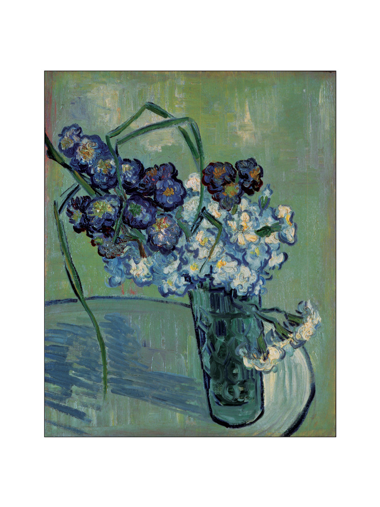 Museum Gicléeprint - Vase avec des œillets de Vincent van Gogh