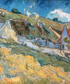 Museum Gicléeprint - Chaumes à Gré de Vincent van Gogh
