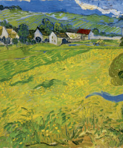 Museum Gicléeprint - Vue sur les Vessenots près d'Auvers de Vincent van Gogh