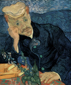 Museum Gicléeprint - Portrait du Docteur Gachet de Vincent van Gogh