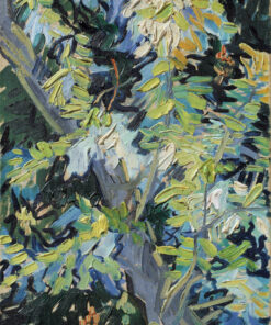 Museum Gicléeprint - Branches d'Acacia en Fleur de Vincent van Gogh