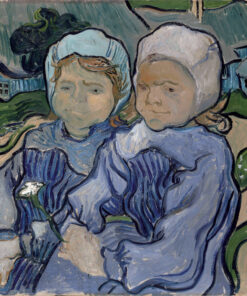 Museum Gicléeprint - Filettes à Auvers de Vincent van Gogh