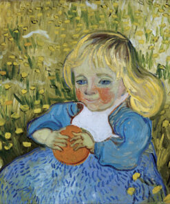 Museum Gicléeprint - L'enfant à l'orange de Vincent van Gogh