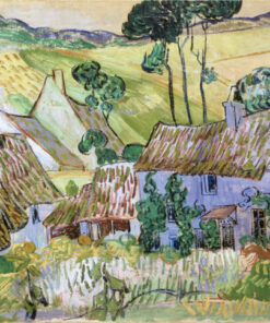 Museum Gicléeprint - La ferme de Jorgus de Vincent van Gogh
