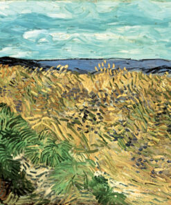 Museum Gicléeprint - Champ de Blé aux Bleuets de Vincent van Gogh