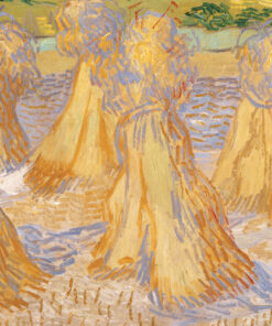 Museum Gicléeprint - Meules de Foin à Auvers de Vincent van Gogh