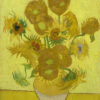 Museum Gicléeprint - Vase avec Quinze Tournesols de Vincent van Gogh