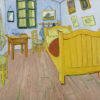 Museum Gicléeprint - La Chambre de Van Gogh à Arles de Vincent van Gogh